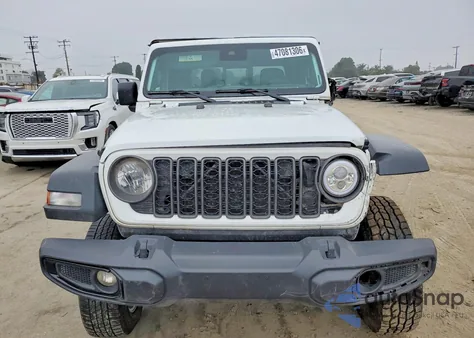2025 Jeep Gladiator Sport из США, поврежденный, VIN 1C6PJTAG3SL518413